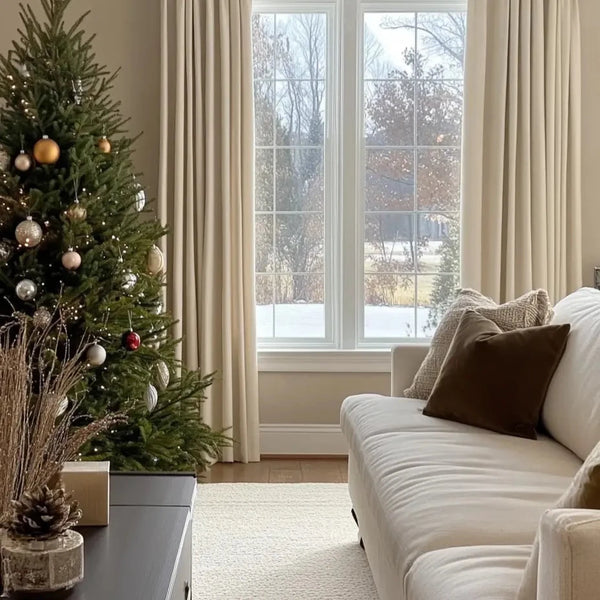 Liam Linen｜Grommet Drapery