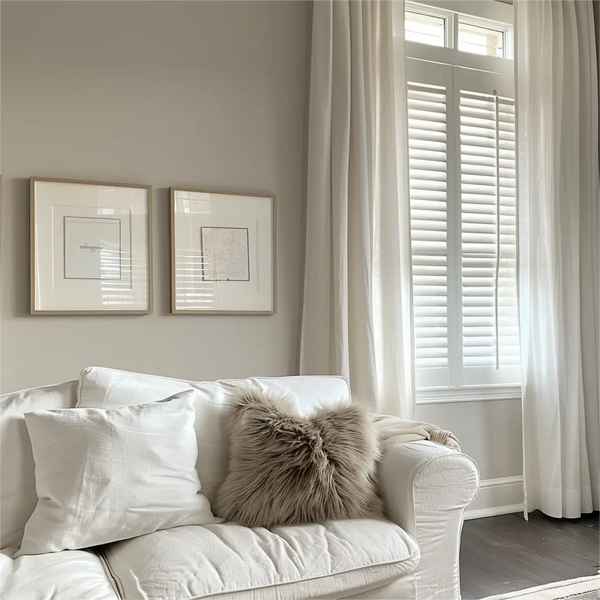 Liam Linen｜Grommet Drapery
