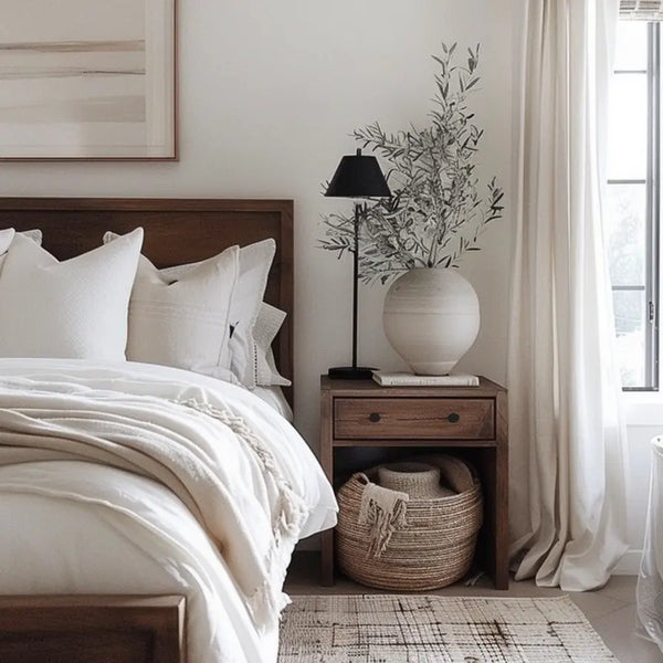 Liam Linen｜Soft Top Drapery