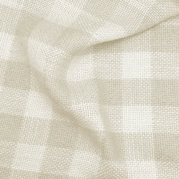 Lucien Linen | Classic Plaid Drapery