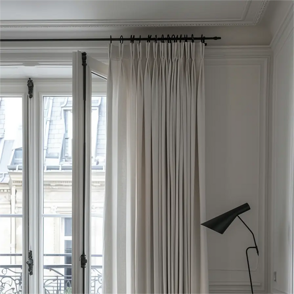 Livia Linen｜Pleated Drapery