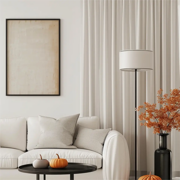 Livia Linen｜Soft Top Drapery