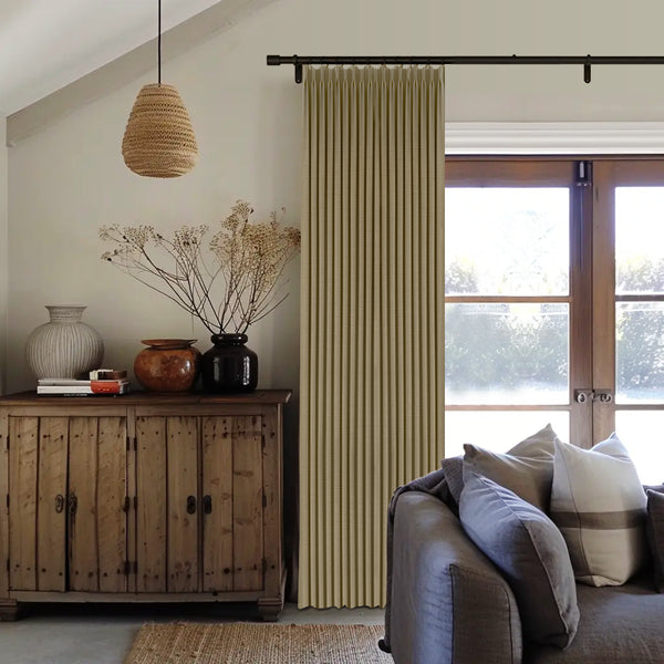 Lena Linen｜Grommet Drapery
