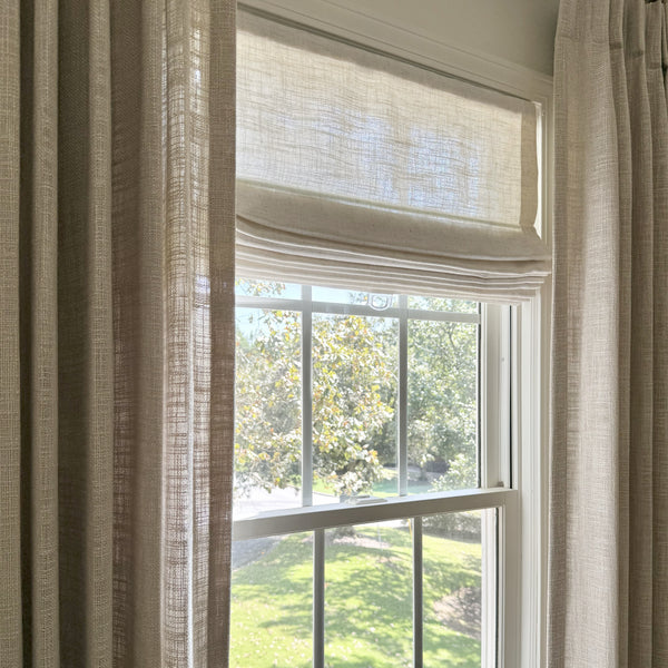 No-Drill | Roman Shades