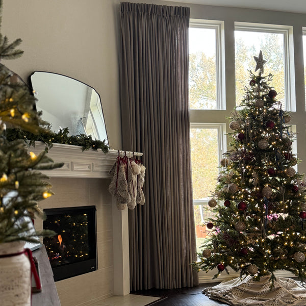 Liam Linen｜Pleated Drapery