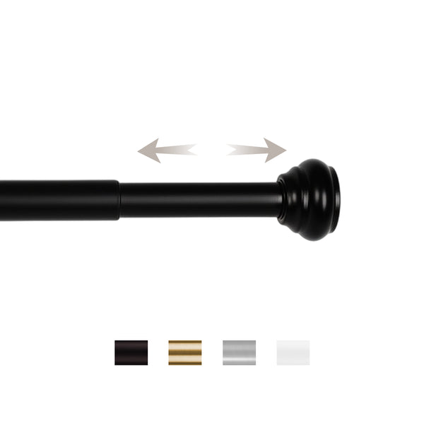 Riley | Length Adjustable | Curtain Rod