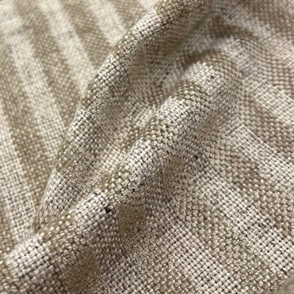 Lumi Linen | Classic Plaid Drapery