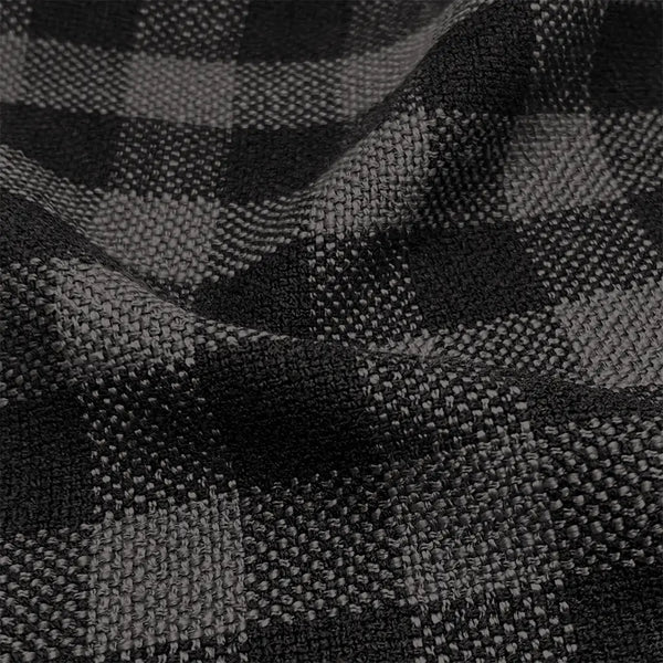 Lucien Linen | Classic Plaid Drapery