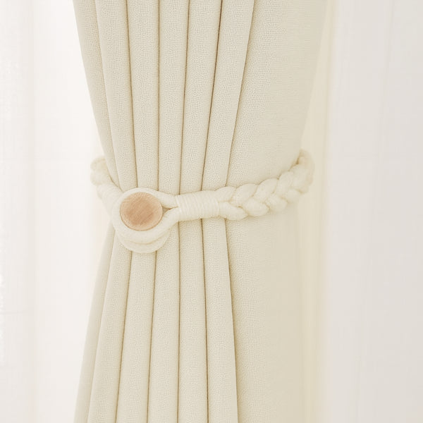 Tillie Curtain Tiebacks – Set of 2