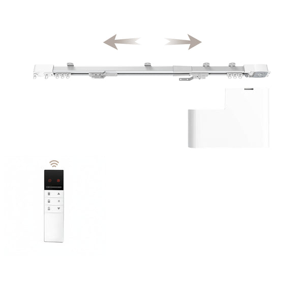 Tate | Length Adjustable | Motorized Curtain Track