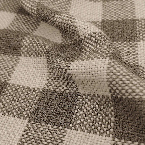 Lucien Linen | Classic Plaid Drapery