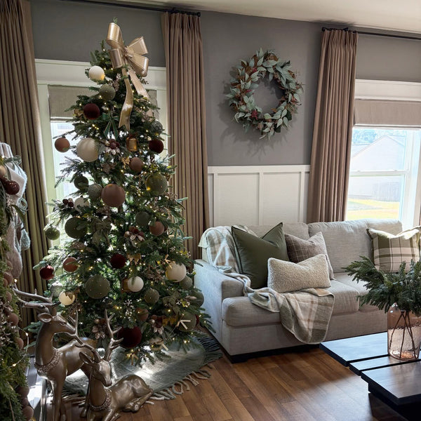 Valerie Velvet｜100% Blackout Drapery