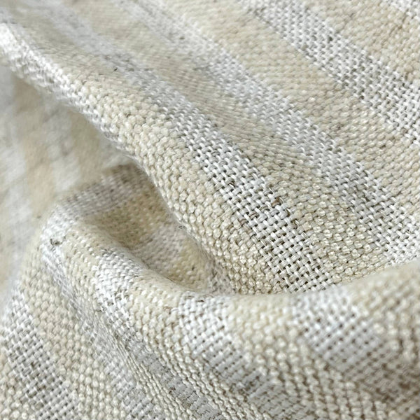 Lumi Linen | Classic Plaid Drapery