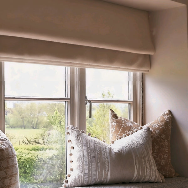 100% Blackout | Roman Shades