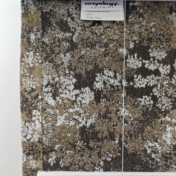 Botanical Weave | Roman Shades