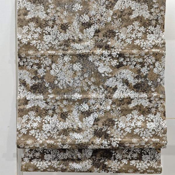 Botanical Weave | Roman Shades