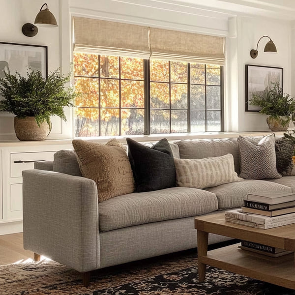 Cassandra Cotton | Roman Shades