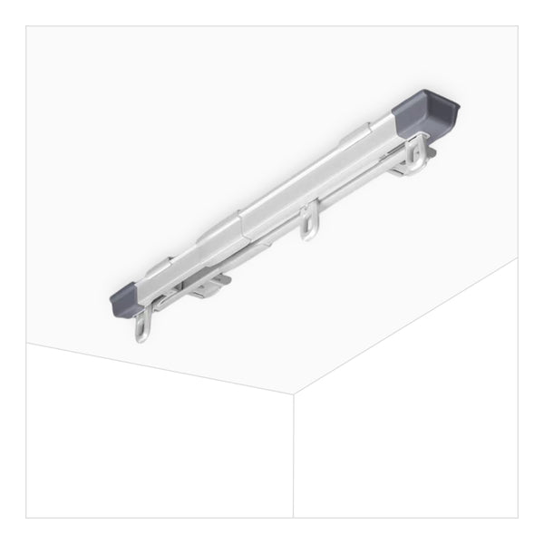 Tyra | Length Adjustable | Ripple Fold Track