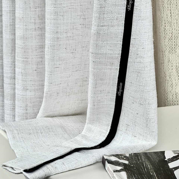 Lena Linen｜Pleated Drapery