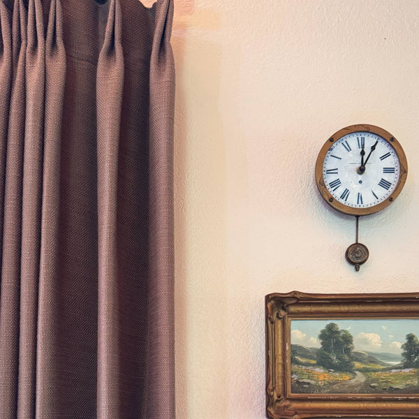 Cyrus Cotton｜Heavyweight Grommet Drapery