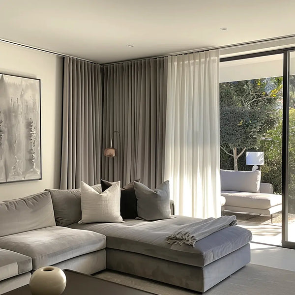 Lena Linen｜Grommet Drapery