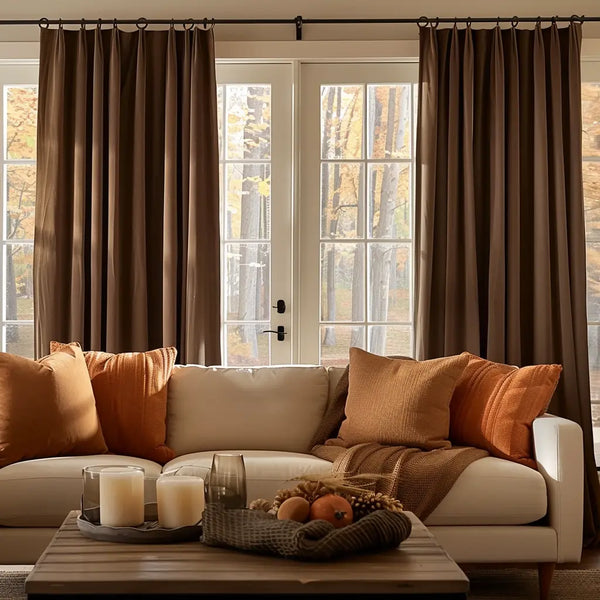 Cyrus Cotton｜Heavyweight Grommet Drapery