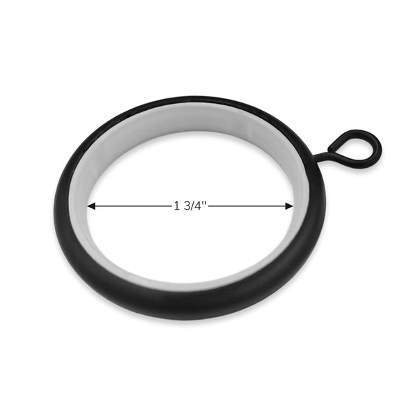 Evan Quiet-Glide Curtain Rings – 10 Pieces