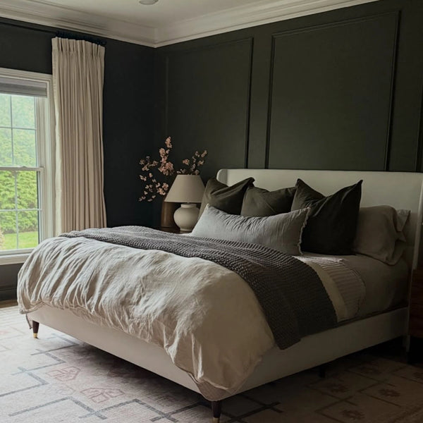 Laurent Linen｜100% Blackout Drapery