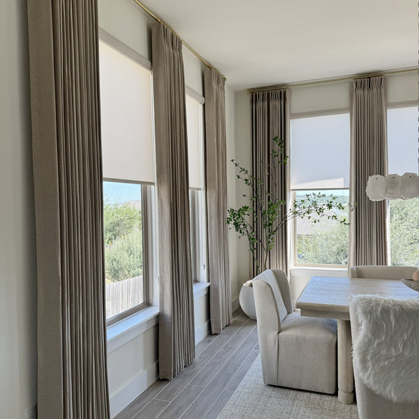 Layla Linen | Luxe Darkening Drapery