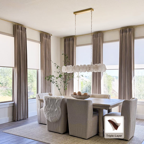 Layla Linen | Luxe Darkening Drapery