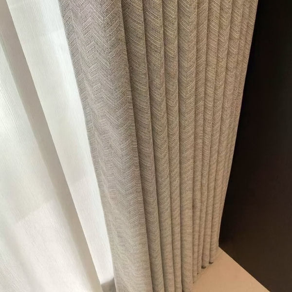 Levi Linen | Textured Weave Drapery