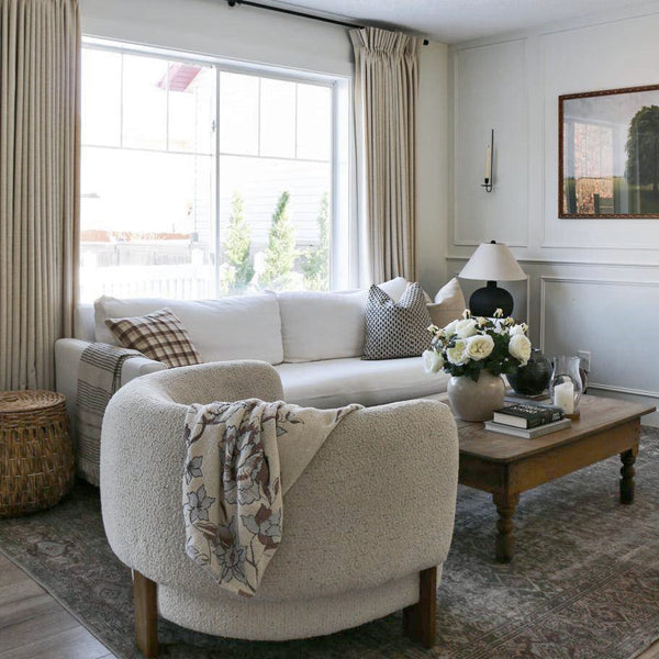 Liam Linen｜Pleated Drapery
