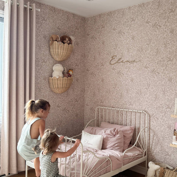 Livia Linen｜Grommet Drapery