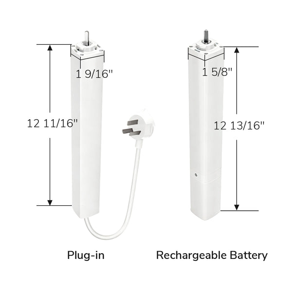 Tate | Length Adjustable | Motorized Curtain Track