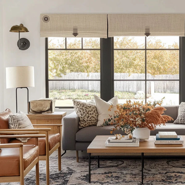 Motorized | Roman Shades