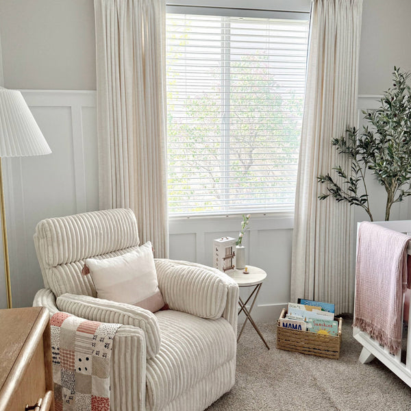 Lena Linen｜Pleated Drapery