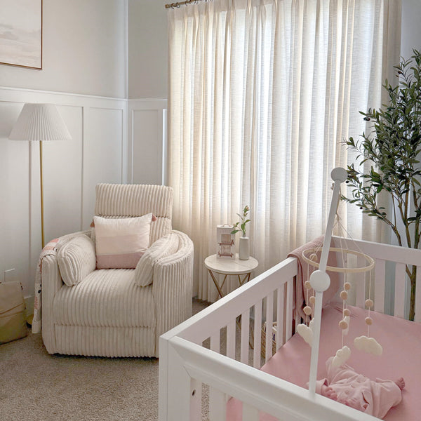 Lena Linen｜Pleated Drapery