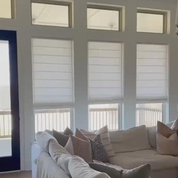 Motorized | Roman Shades