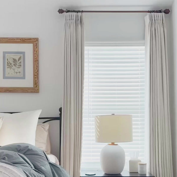 Lena Linen｜Pleated Drapery