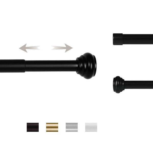 Riley | Length Adjustable | Curtain Rod