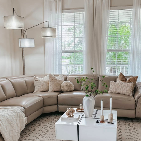 Ripple Fold Sheer Curtain