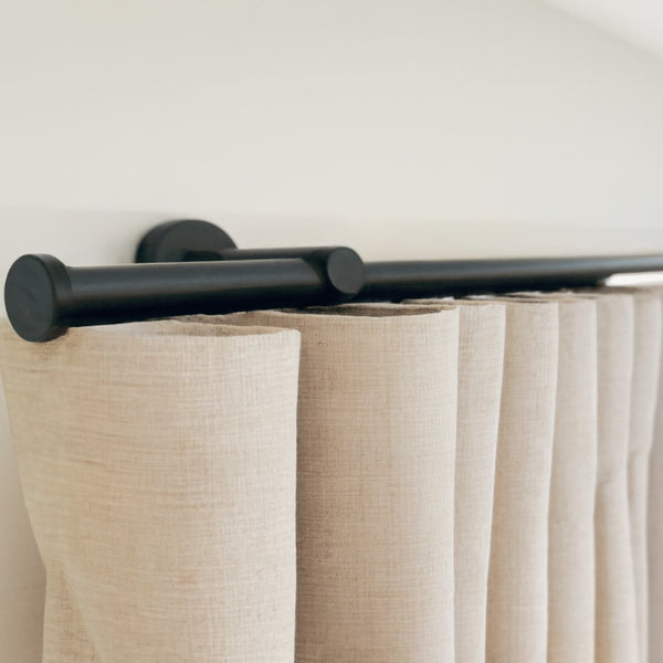 Ronan | Custom Size | Traverse Curtain Rod