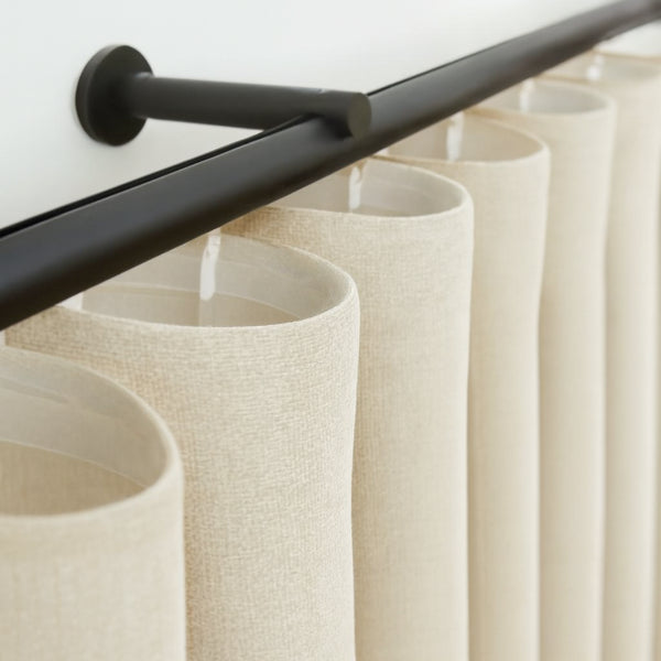 Ronan | Custom Size | Traverse Curtain Rod