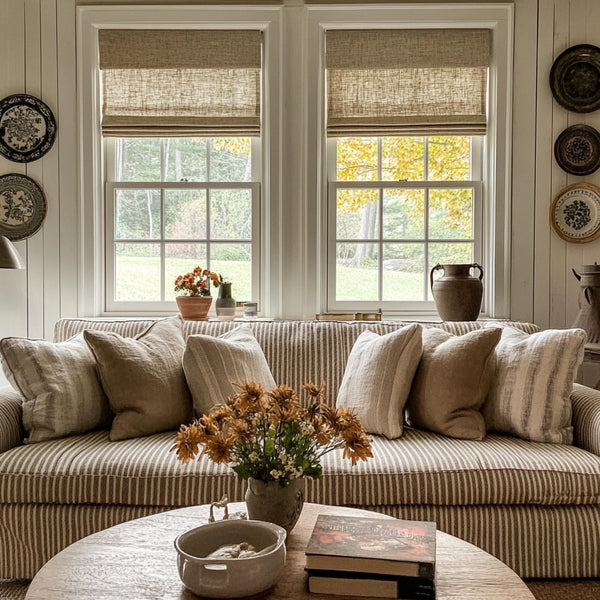 Cassandra Cotton | Roman Shades