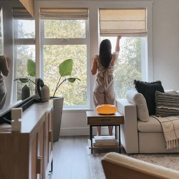 Cordless | Roman Shades