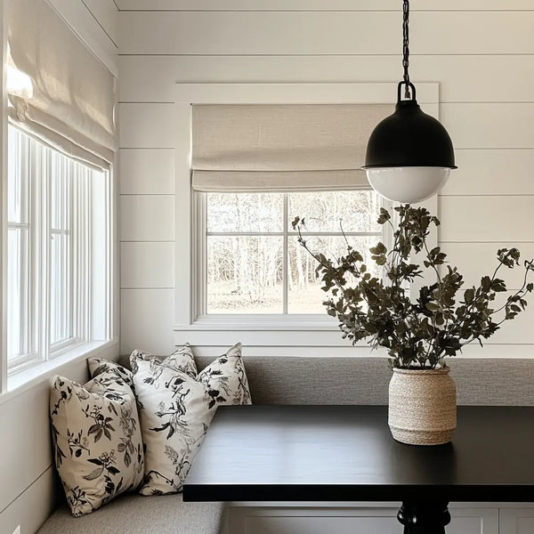 Lena Linen | Roman Shades