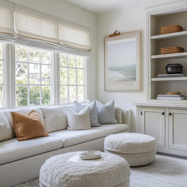 Cordless | Roman Shades
