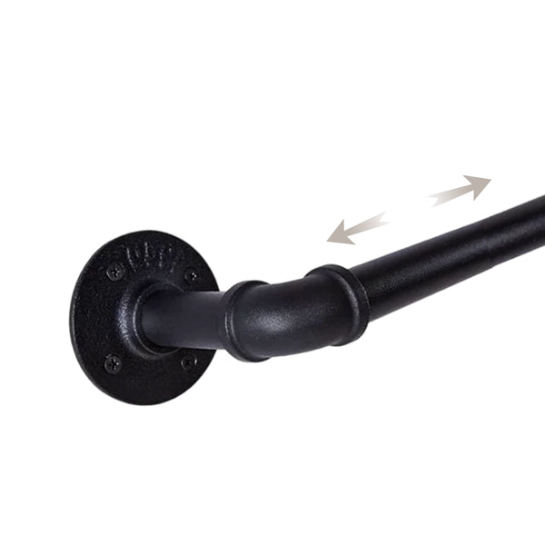 Roric | Length Adjustable | Wrap Around | Curtain Rod