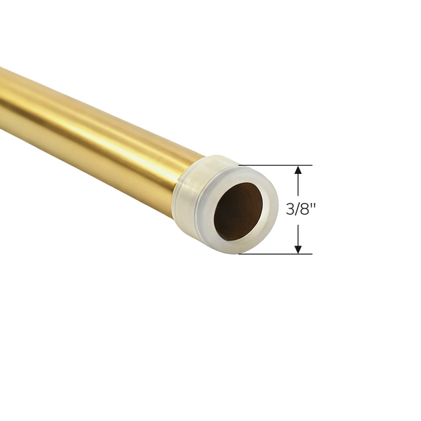 Ruby | Length Adjustable | Café & Door | Curtain Rod