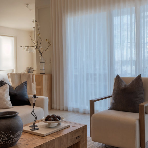 Lull Linen｜Sheer｜Pleated